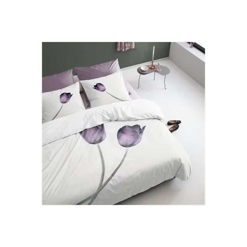 Pościel Tulipa Purple, 140x200 cm Bonami Kup online