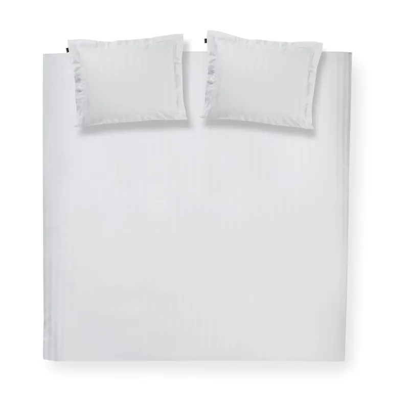 Nowość Biała bawełniana pościel dwuosobowa Damai Linea White, 200x200 cm Bonami
