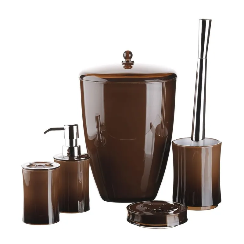 Zestaw łazienkowy Brown Classic Bonami Niska cena