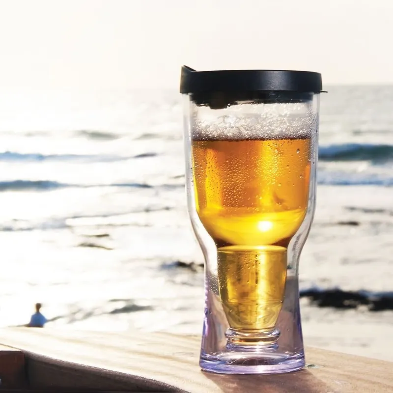 Zamów teraz Niezniszczalny kufel Brew2Go, czarny Bonami