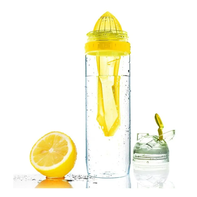 Oferta czasowa Butelka Citrus 2 Go, żółta Bonami