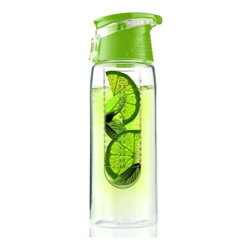 Nie przegap Zielona butelka Asobu Flavour It 2 Go, 600 ml Bonami
