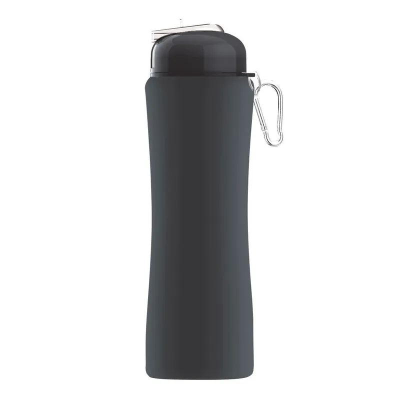 Zamów dziś Rewolucyjna butelka Sili-Squeeze, czarna, 650 ml Bonami