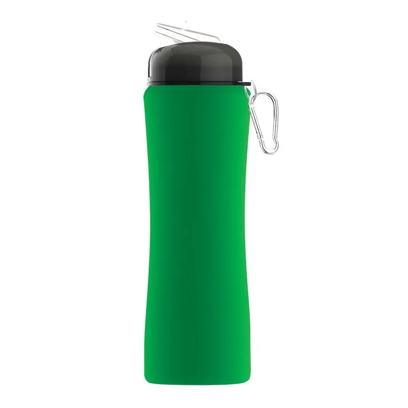 Rewolucyjna butelka Sili-Squeeze, zielona, 650 ml Bonami Hit sprzedaży