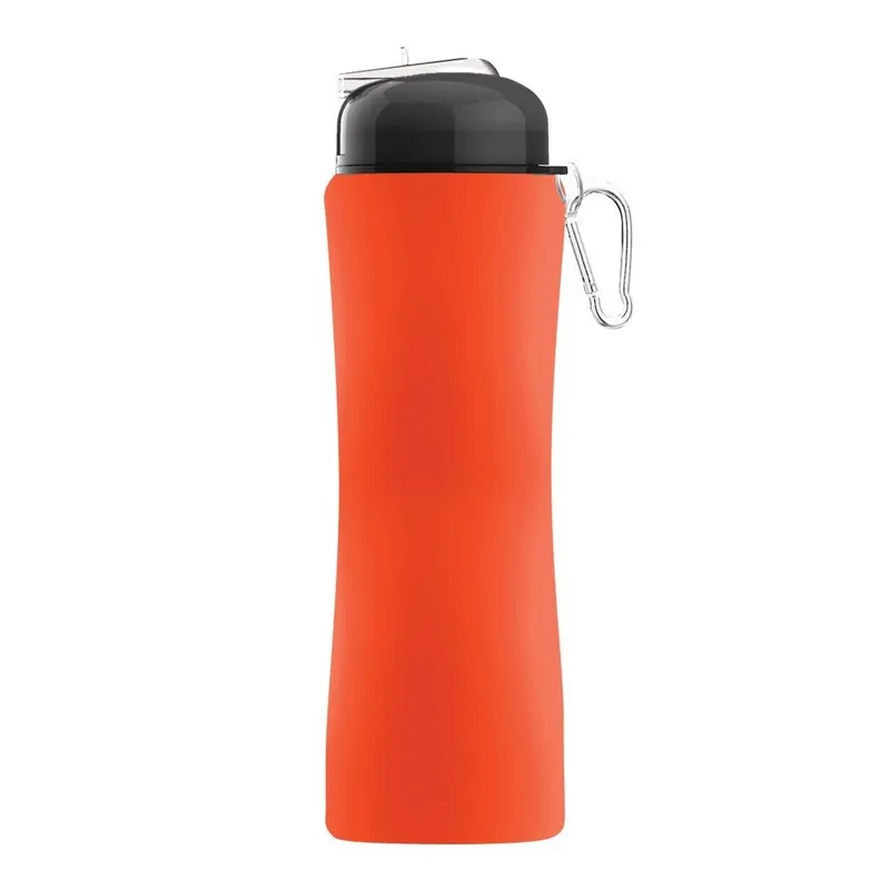 Oferta czasowa Rewolucyjna butelka Sili-Squeeze, pomarańczowa, 650 ml Bonami