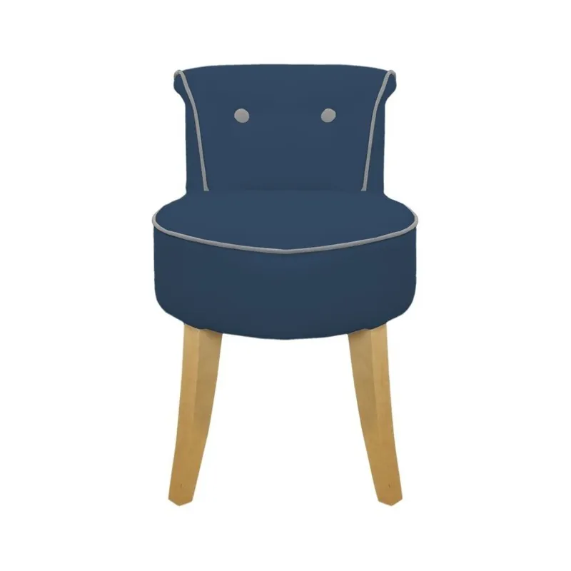 Fotel George Blue/Beech Bonami Wyjątkowa oferta