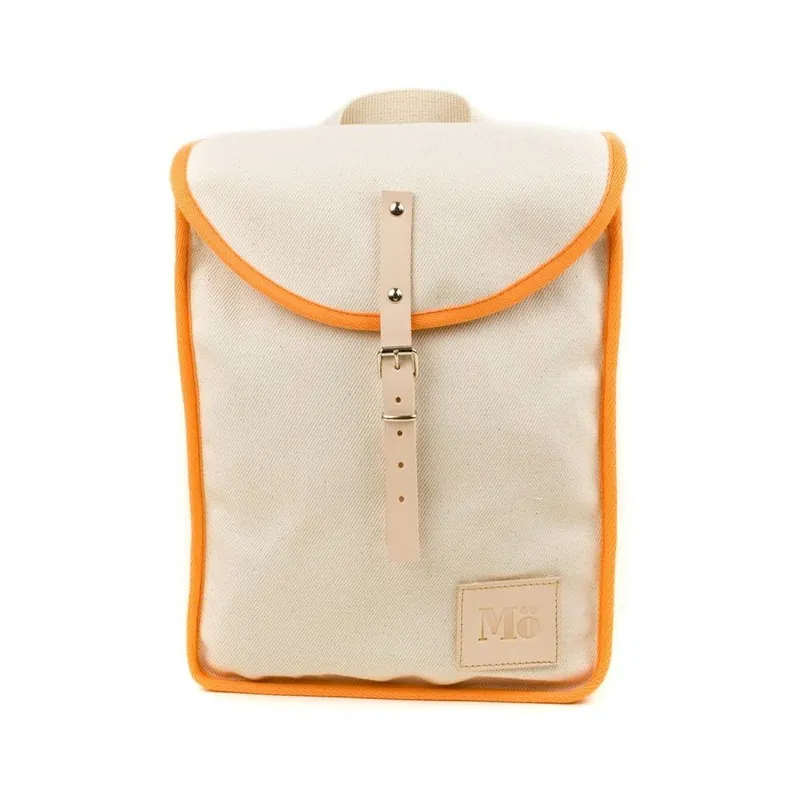 Obniżka ceny Plecak White Orange Heap Bonami