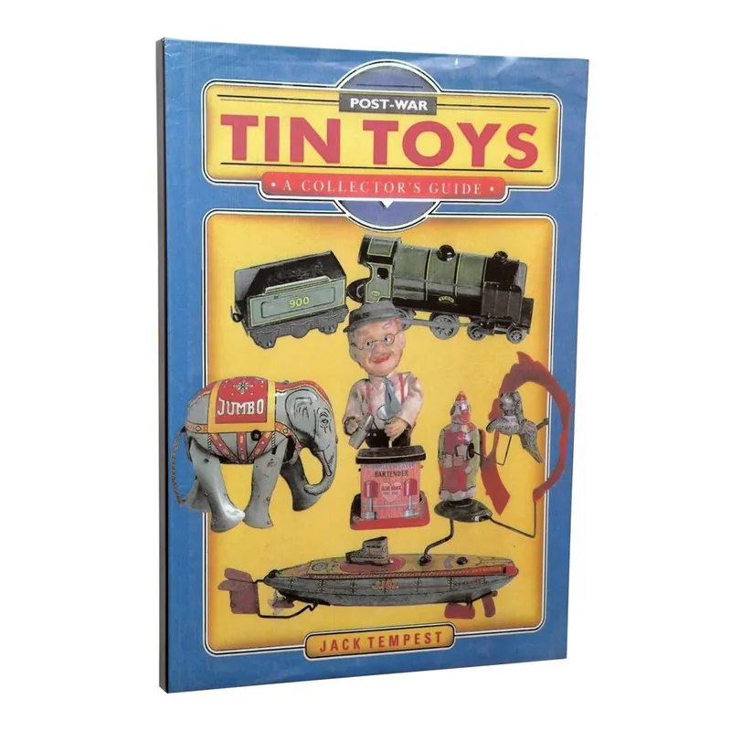 Nie przegap Obraz Tin Toys, 50x70 cm Bonami