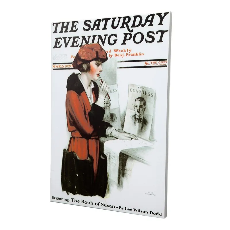 Obraz Saturday Evening Post, 50x70 cm Bonami Do wyczerpania zapasów
