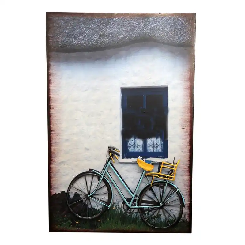 Metalowa tablica Bicycle Traspuntin Bonami Nowy