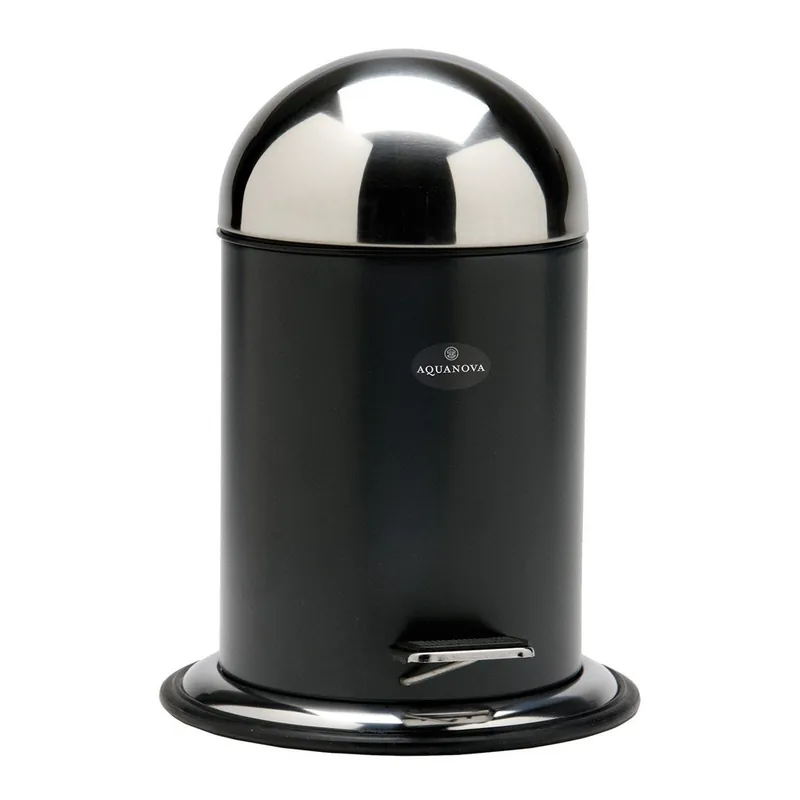 Nie przegap Kosz na śmieci Taco Dark Grey, 3 l Bonami