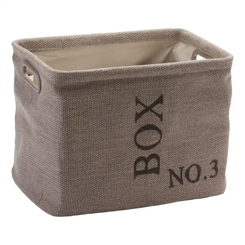 Dodaj do koszyka Kosz Evora Taupe, 32x26 cm Bonami