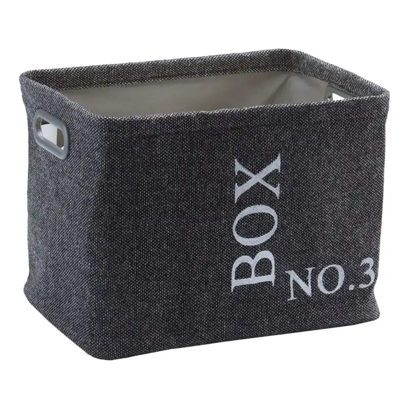 Ograniczona ilość Kosz Aquanova Evora Dark Grey, 32x26 cm Bonami