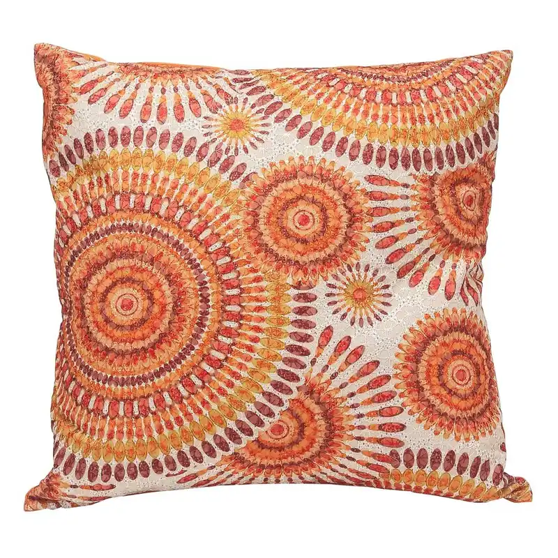 Poduszka Orange Rosette, 45x45 cm Bonami Do wyczerpania zapasów