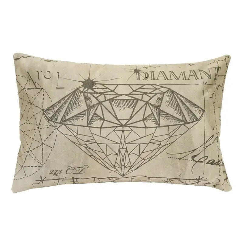 Poduszka Diamant, 35x55 cm Bonami Szybka dostawa
