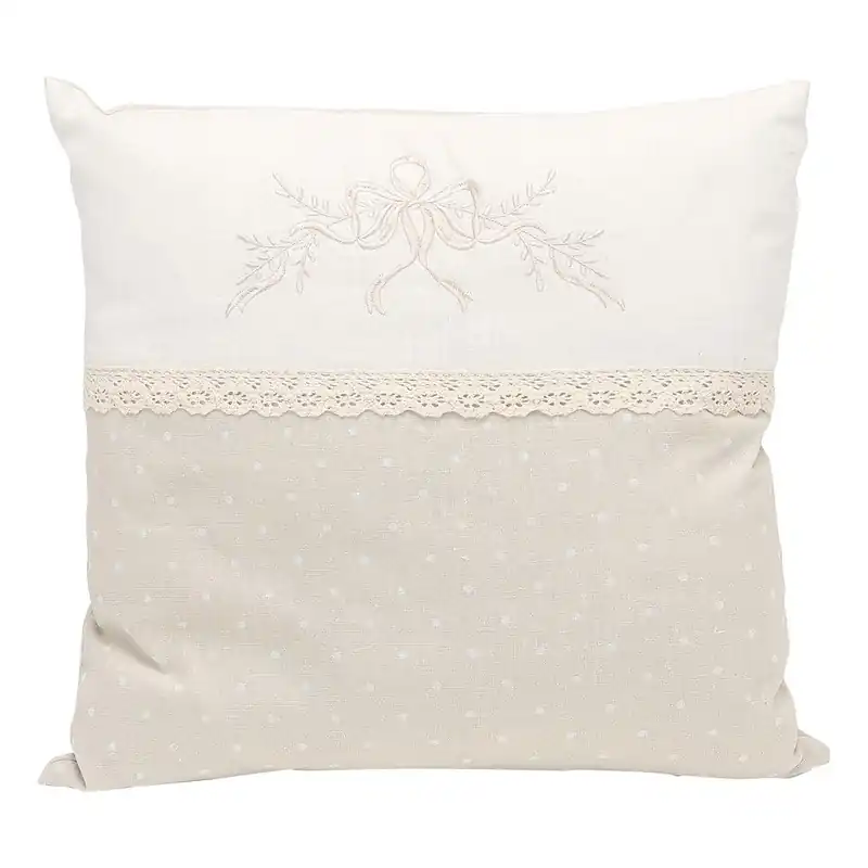 Niska cena Poduszka Beige Violette, 40x40 cm Bonami