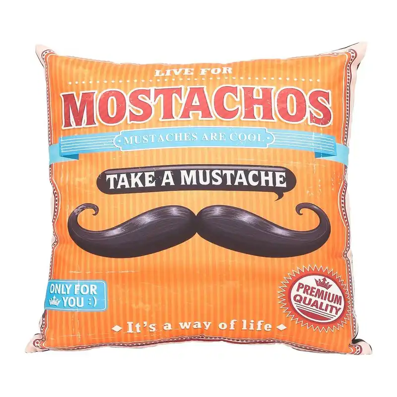Poduszka Mostachos, 40x40 cm Bonami Nowy