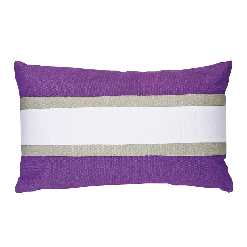 Poduszka Purple Polo, 30x50 cm Bonami Sprawdź teraz
