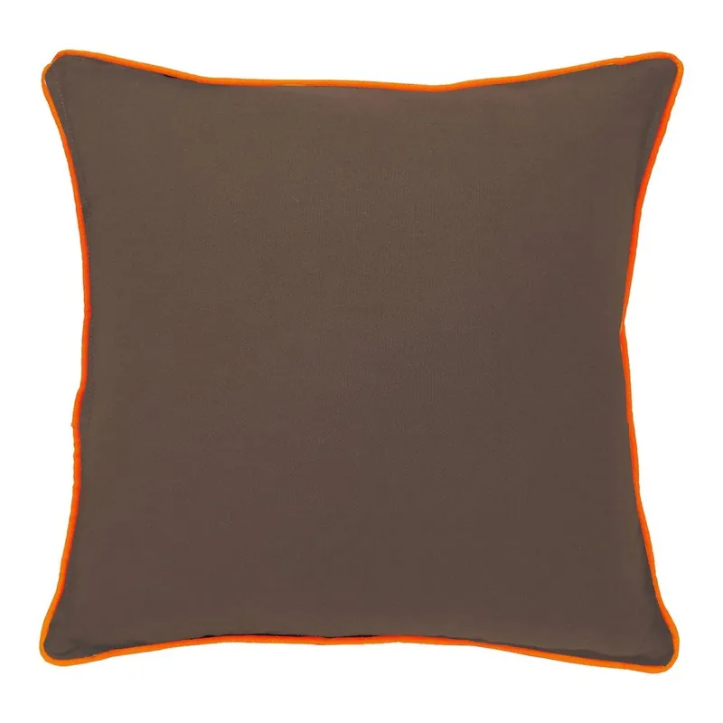 Bezpieczne zakupy Poduszka Brown and Orange New Must, 40x40 cm Bonami