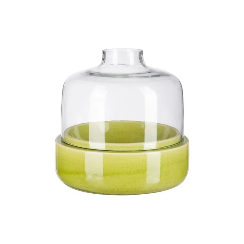 Świecznik Ceramic Green, 23x23x22 cm Bonami Bestseller