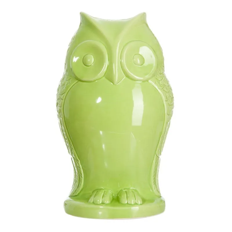 Skarbonka Green Owl, 15x13x26 cm Bonami Bezpieczne zakupy