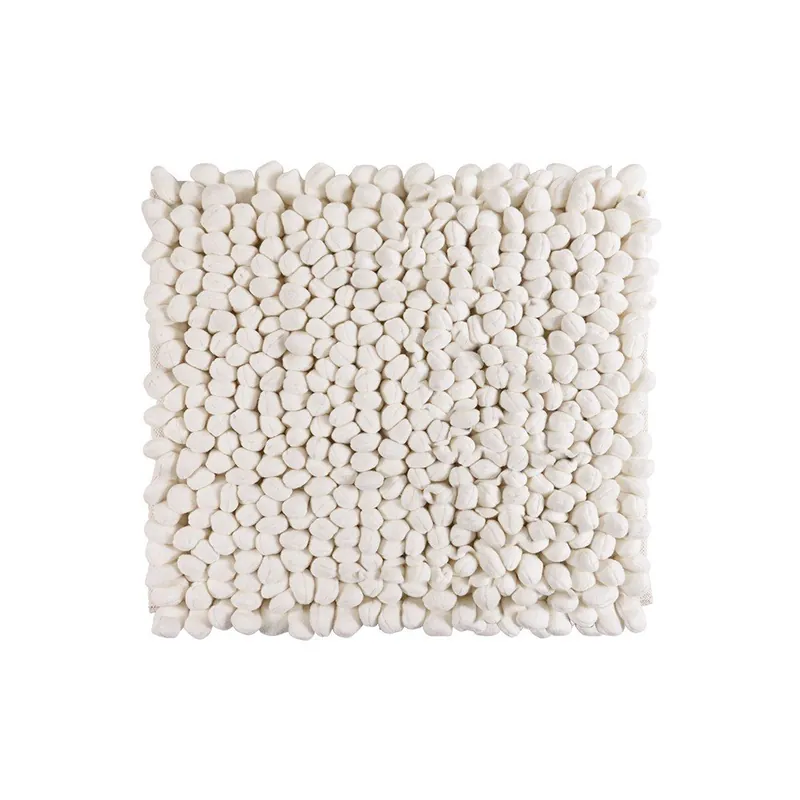 Bestseller Dywanik łazienkowy Bodhi Ivory, 60x60 cm Bonami