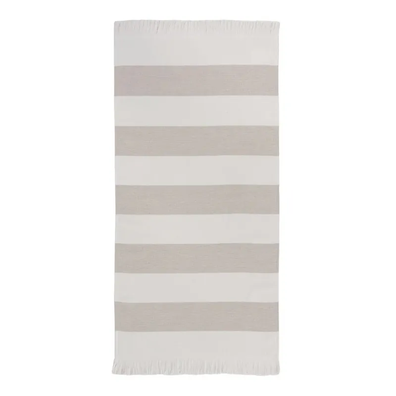 Łatwy zwrot Ręcznik Jolie Beige, 50x100 cm Bonami