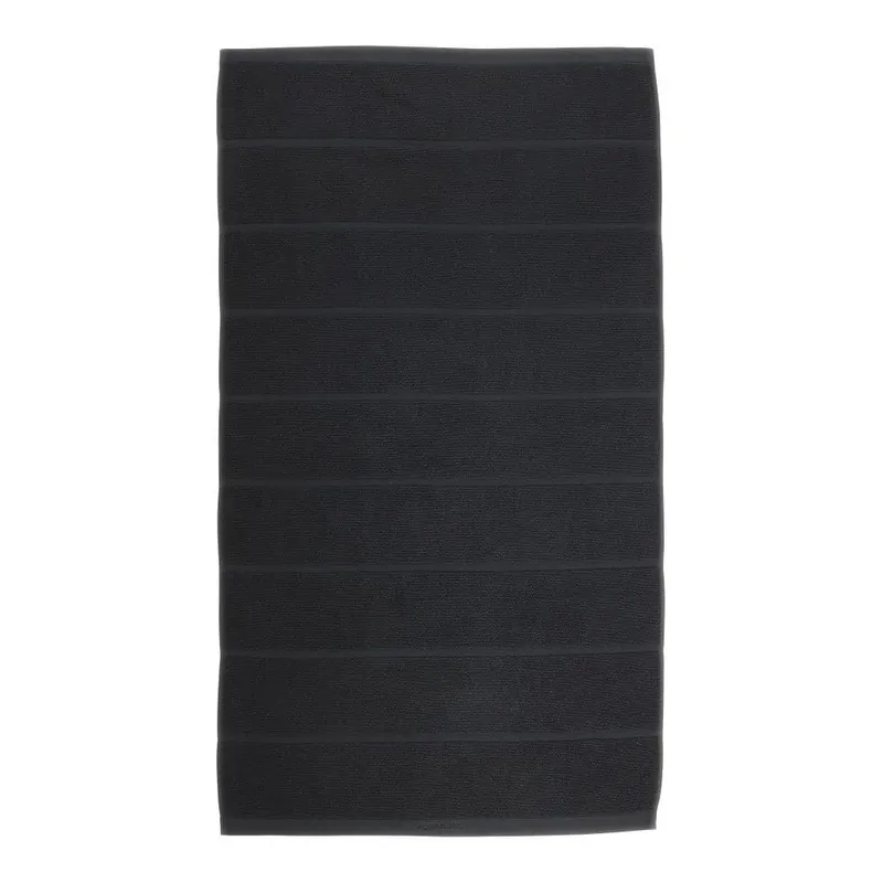 Bezpieczne zakupy Ręcznik Adagio Black, 70x130 cm Bonami
