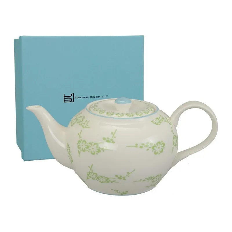 Oferta czasowa Porcelanowy dzbanek Oriental Green, 1,2 l Bonami