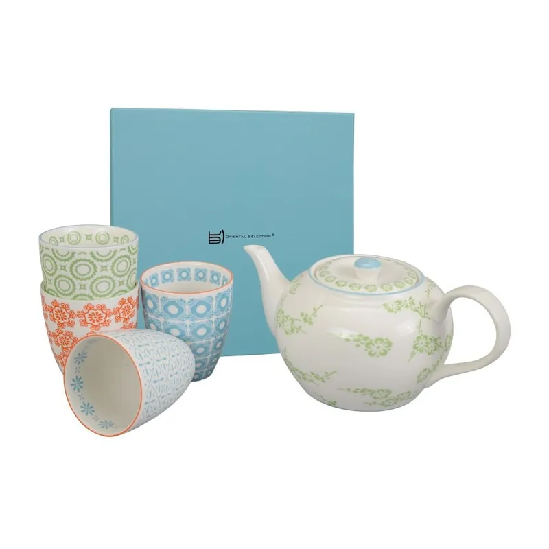 Porcelanowy zestaw do herbaty Orient Green Bonami Ograniczona ilość