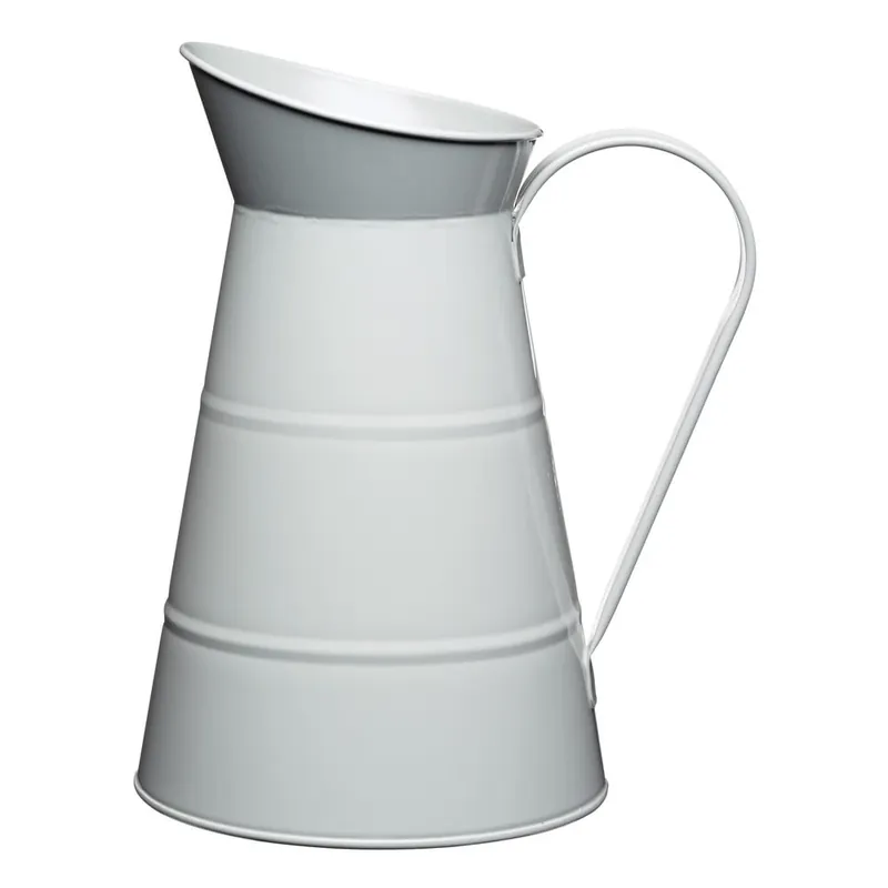 Blaszany dzbanek Nostalgia 2300 ml, jasnoszary Bonami Ostatnie sztuki