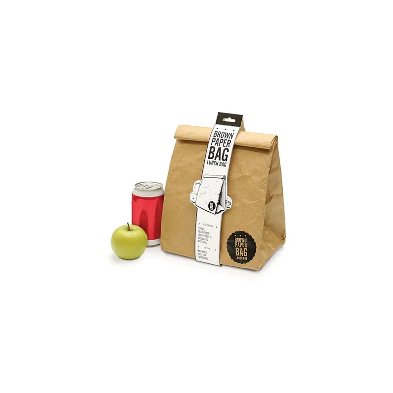 Hit sprzedaży Termiczna torebka na drugie śniadanie Brown Paper Bag Bonami