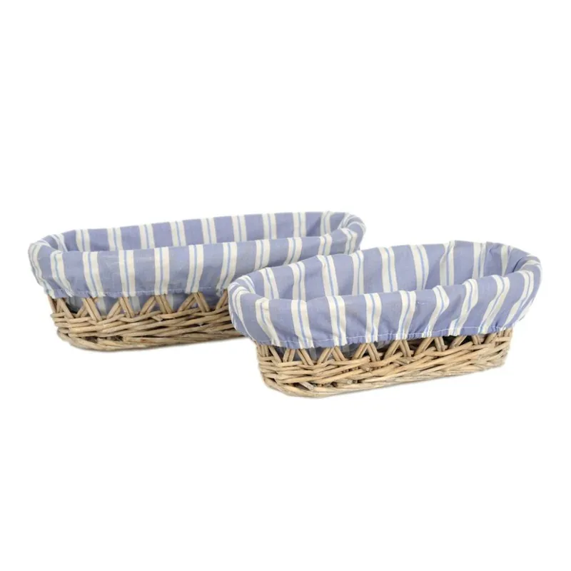 Zestaw 2 koszyków Bread Willow, 30x14x9 cm Bonami Cena promocyjna