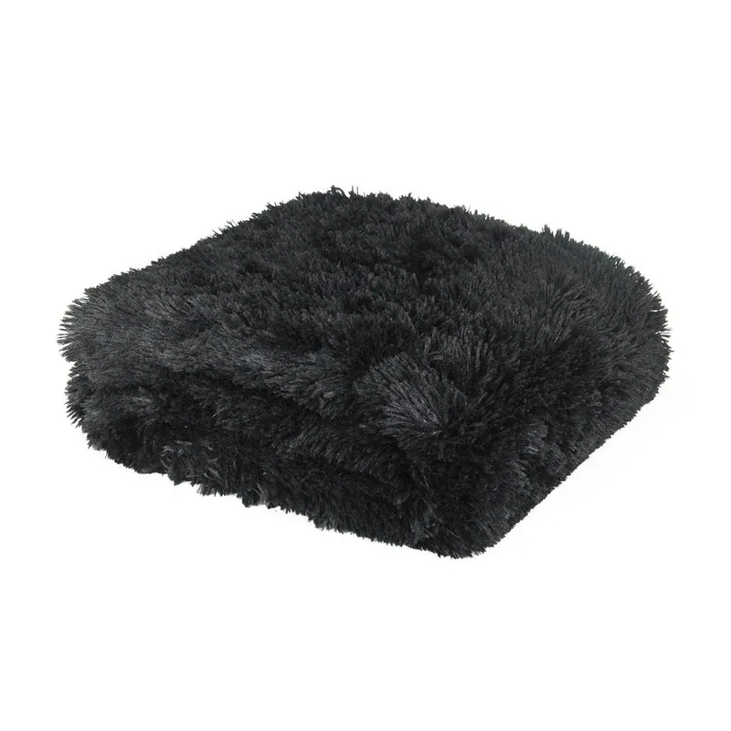 Koc Cuddly Black, 150x200 cm Bonami Ograniczona ilość