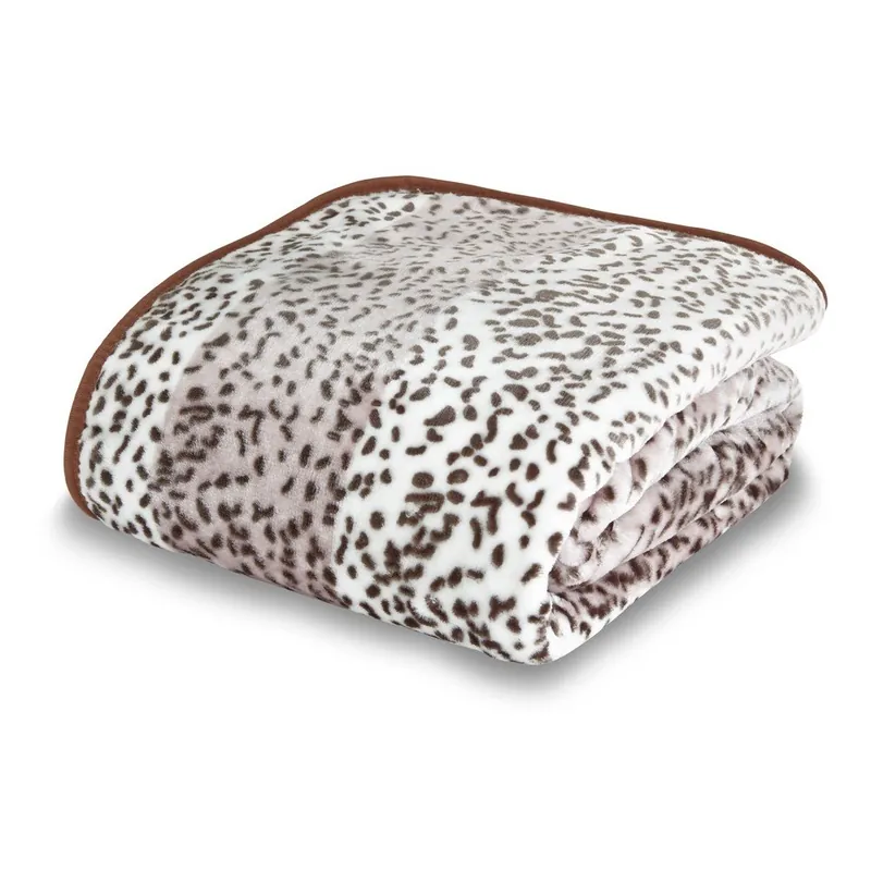 Koc Giraffe Tan, 200x240 cm Bonami Kup online