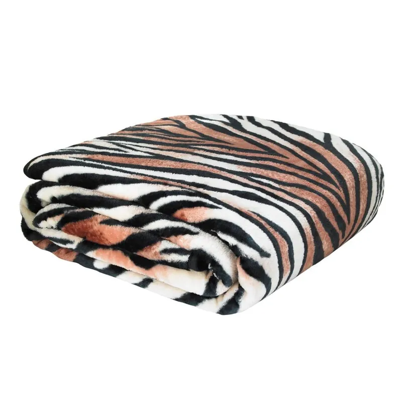Koc Tiger Raschel, 200x240 cm Bonami Dodaj do koszyka