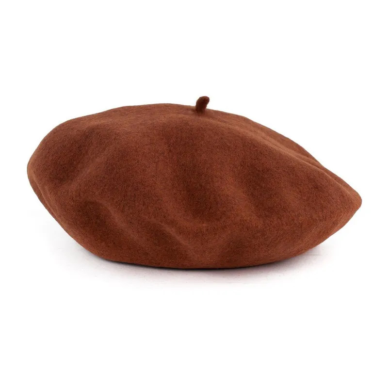 Bestseller Beret Dunka, czekoladowy Bonami