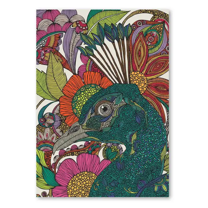 Plakat "Alexis and the Flowers", Valentina Ramos Bonami Szybka dostawa