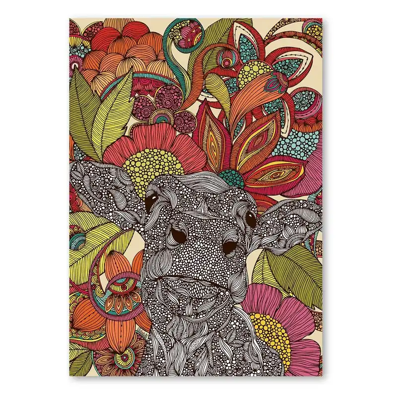 Plakat "Arabella and the Flowers", Valentina Ramos Bonami Szybka dostawa