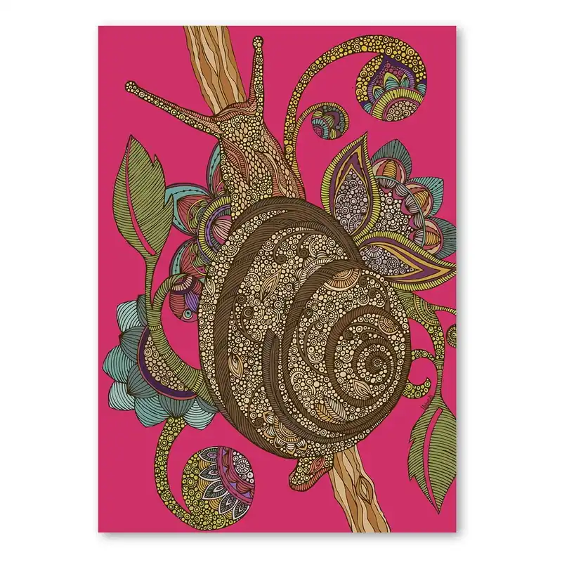 Wybór klientów Plakat "Escargopolooza", Valentina Ramos Bonami