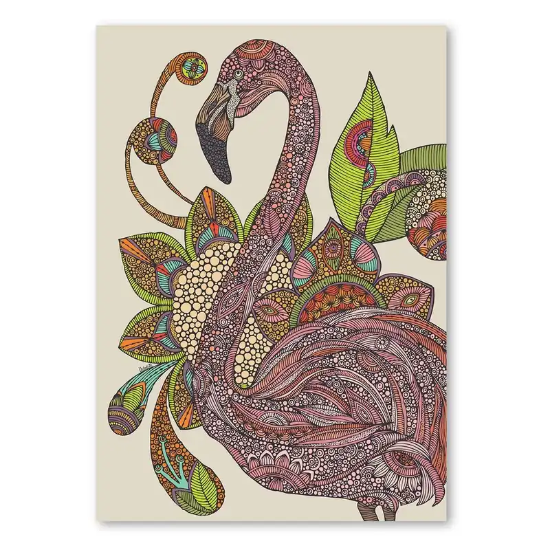 Plakat "Royal Flamingo", Valentina Ramos Bonami Tani
