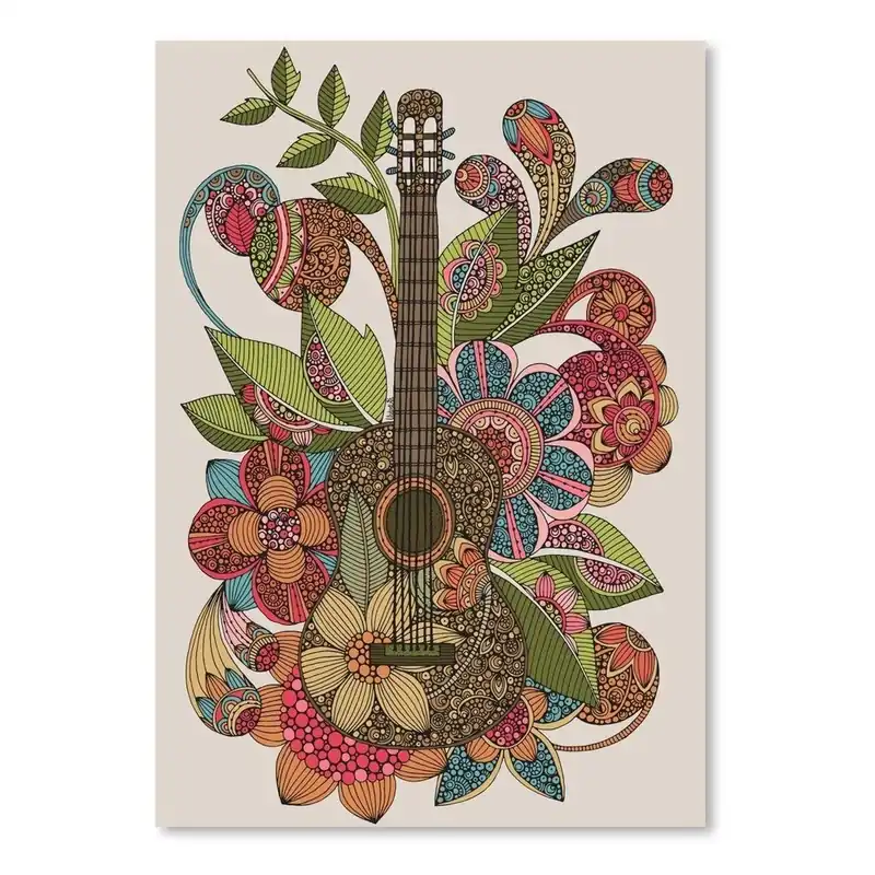 Plakat "Ever Guitar", Valentina Ramos Bonami Wyjątkowa oferta
