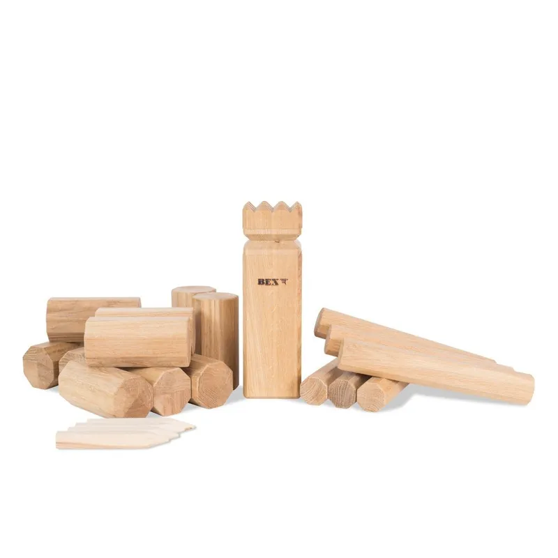 Oferta Gra ogrodowa dla całej rodziny Kubb Oak Bonami