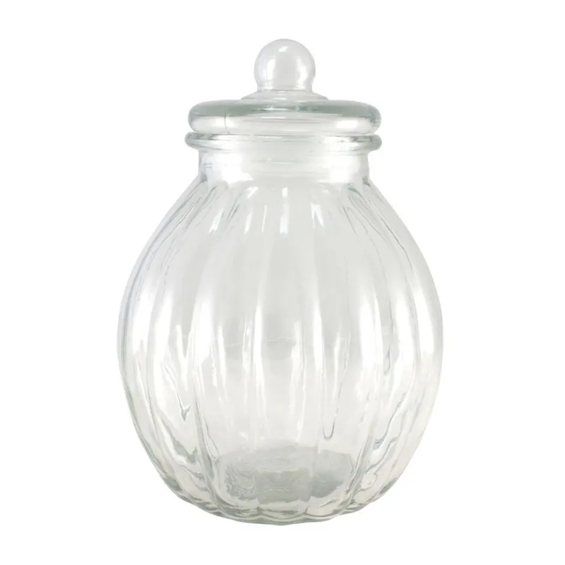 Do wyczerpania zapasów Pojemnik Glass Ström, 31x21 cm Bonami