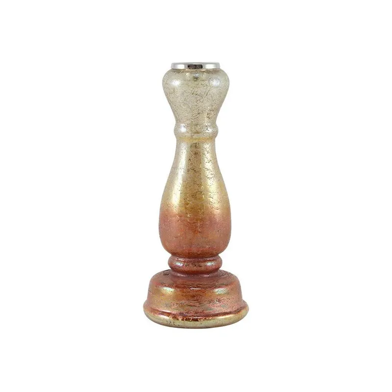 Świecznik Candle Orange, 20 cm Bonami Taniej