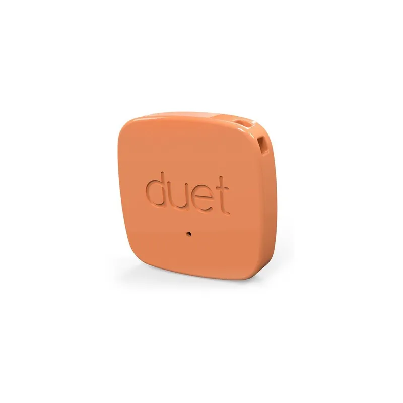 Dostępne od ręki Lokalizator bluetooth Duet Protag, pomarańczowy Bonami