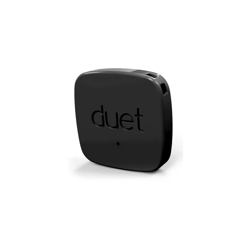 Kup online Lokalizator bluetooth Duet Protag, czarny Bonami