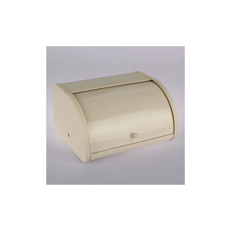 Zniżka Blaszany chlebak Creme, 30x17x25,5 cm Bonami