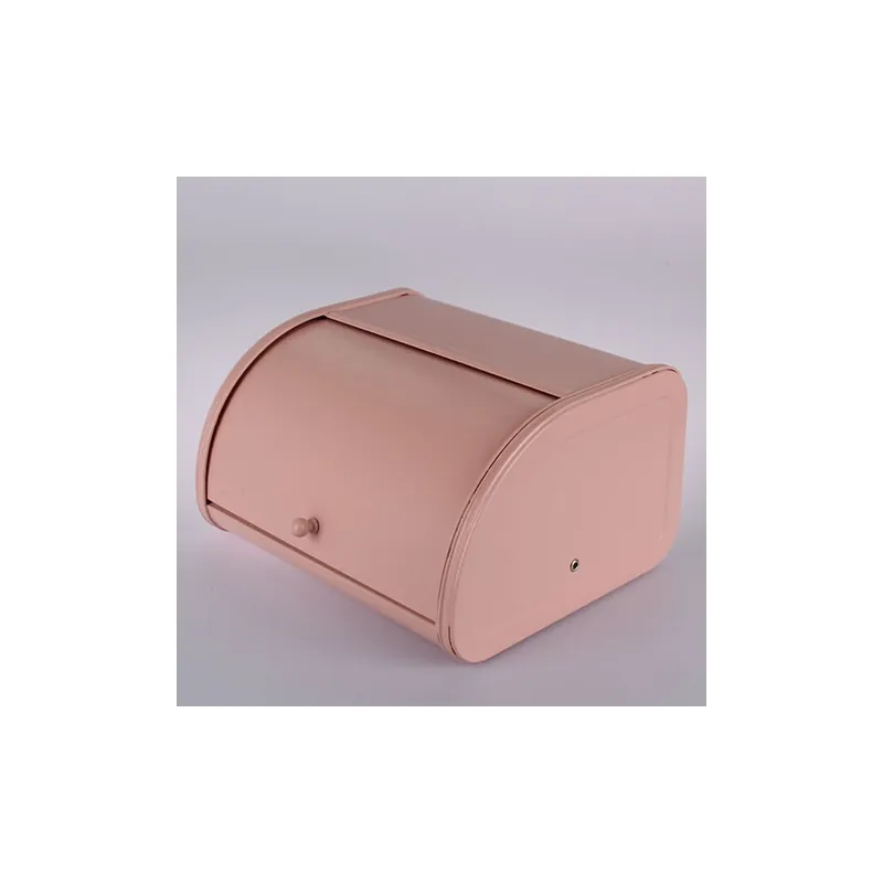 Premium Blaszany chlebak Pink, 30x17x25,5 cm Bonami