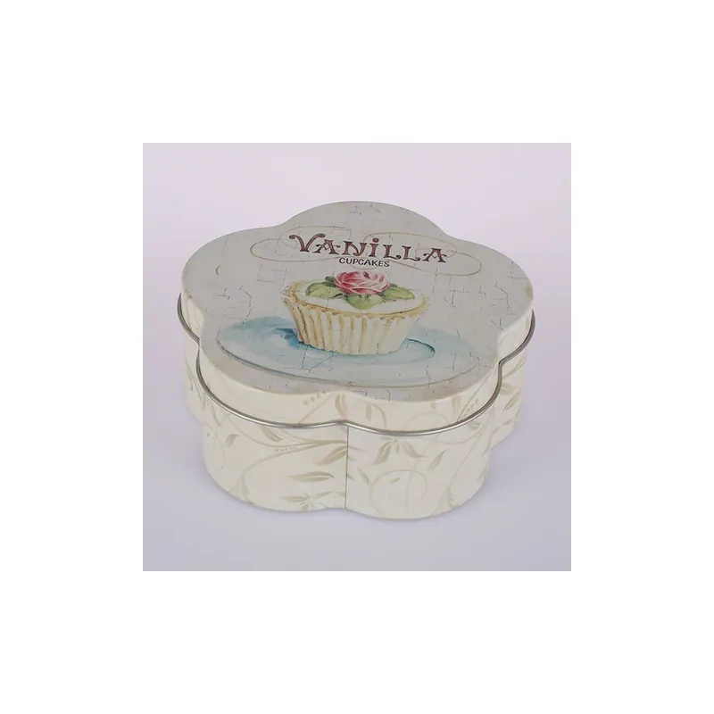 Blaszany pojemnik Vanilla Cupcake Flower Bonami Nowy